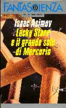 copertina di Lucky Starr e il grande sole di Mercurio