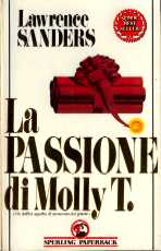 copertina di La passione di Molly T.
