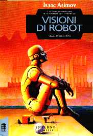 copertina di Visioni di robot