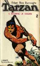 copertina di Il ritorno di Tarzan