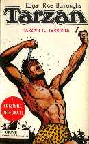 copertina di Tarzan il terribile