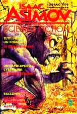 copertina di Isaac Asimov Science Fiction Magazine 2