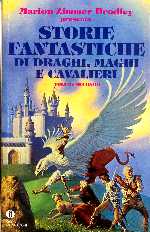 copertina di Storie Fantastiche di draghi, maghi e cavalieri. Volume Secondo