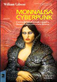 copertina di Monna Lisa Cyberpunk
