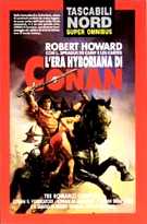 copertina di L'era hyboriana di Conan