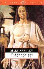 copertina di Frankenstein [ovvero il Prometeo Moderno]