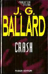 copertina di Crash