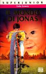 copertina di Il mondo di Jonas