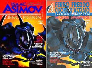 copertina di Isaac Asimov Science Fiction Magazine 12.ns