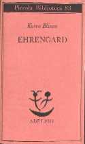 copertina di Ehrengard