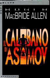 copertina di Il Calibano di Asimov