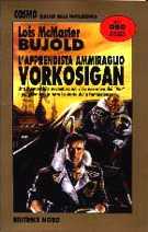 copertina di L'apprendista ammiraglio Vorkosigan