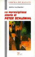 copertina di La meravigliosa storia di Peter Schlemihl