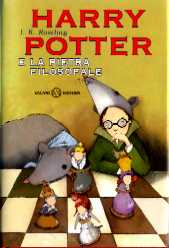 copertina di Harry Potter e la pietra filosofale