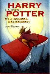 copertina di Harry Potter e la camera dei segreti