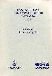 copertina di Fantascienza Fantasy & Horror in Italia 1989