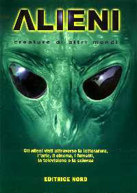 copertina di Alieni creature di altri mondi