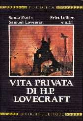 copertina di Vita privata di H. P. Lovecraft