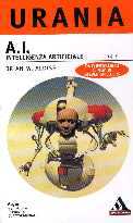 copertina di A.I. Intelligenza artificiale