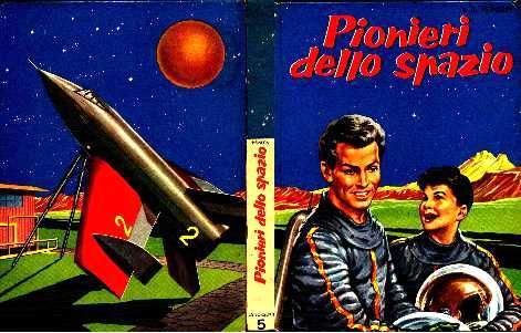 copertina di Pionieri dello spazio