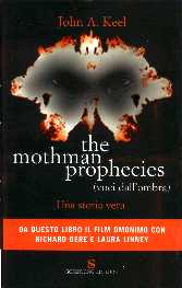 copertina di The mothman prophecies (Voci dall'ombra)