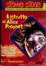copertina di Il ritratto di Alice Prophet
