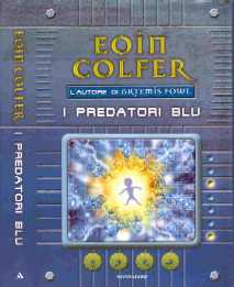 copertina di I predatori blu