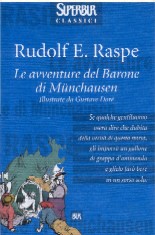 copertina di Le avventure del Barone di Münchausen