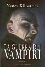 copertina di La guerra dei vampiri