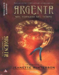 copertina di Argenta nel tornado del tempo