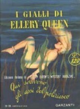 copertina di I Gialli di Ellery Queen 25