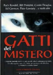copertina di Gatti del mistero