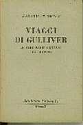 copertina di I viaggi di Gulliver. In vari paesi lontani del mondo