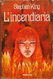 copertina di L'incendiaria