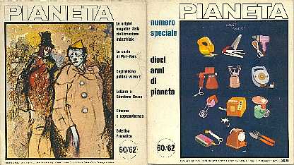 copertina di Pianeta 60-61-62