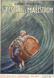 copertina di I tesori del Maelström