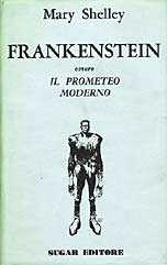 copertina di Frankenstein ovvero il Prometeo moderno