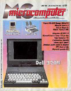 copertina di MCMicrocomputer 109