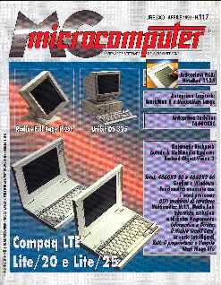copertina di MCMicrocomputer 117