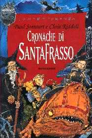 copertina di Cronache di Santafrasso
