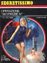 copertina di Operazione `Skyprobe IV`
