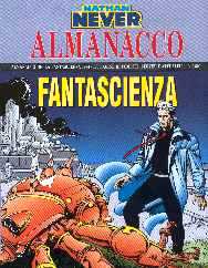 copertina di Almanacco della fantascienza 1994