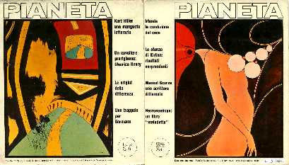 copertina di Pianeta 57