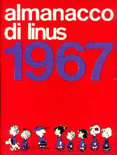 copertina di Almanacco di Linus 1967