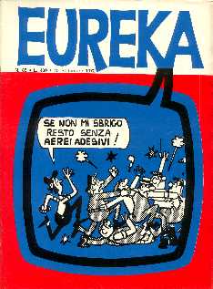 copertina di Eureka 85