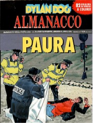 copertina di Almanacco della paura 2008