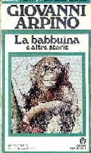 copertina di La babbuina e altre storie