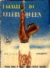 copertina di I Gialli di Ellery Queen 18