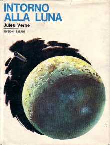 copertina di Intorno alla Luna