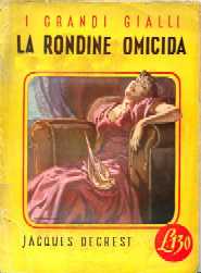 copertina di La rondine omicida